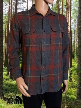 Men’s The North Face Arroyo Flannel Shirt Size M